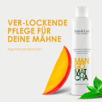 Conditioner Lockentraum Mango Matcha, 300 ml Jean&Len