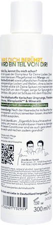 Conditioner Lockentraum Mango Matcha, 300 ml Jean&Len
