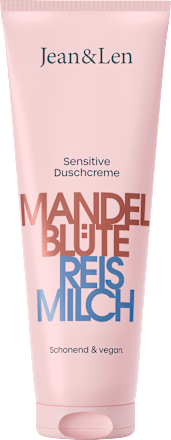 Duschcreme Sensitive Mandelblüte Reismilch, 250 ml