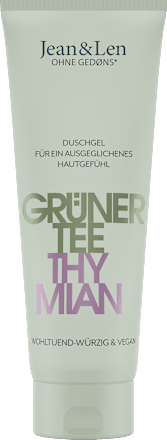 Groene thee tijm douchegel, 250 ml