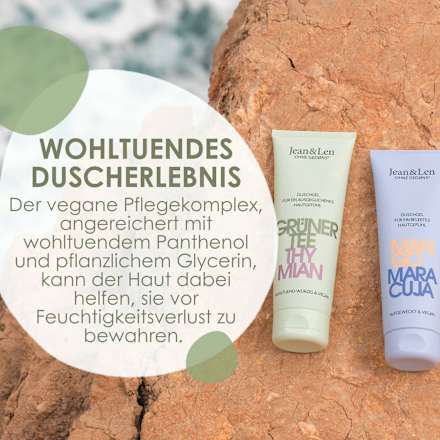 Groene thee tijm douchegel, 250 ml