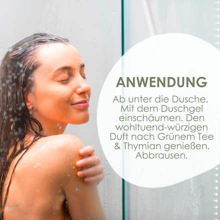 Duschgel Grüner Tee Thymian, 250 ml