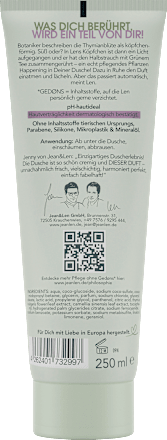 Groene thee tijm douchegel, 250 ml