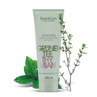 Groene thee tijm douchegel, 250 ml