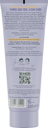 Mango Passievrucht Douchegel, 250 ml