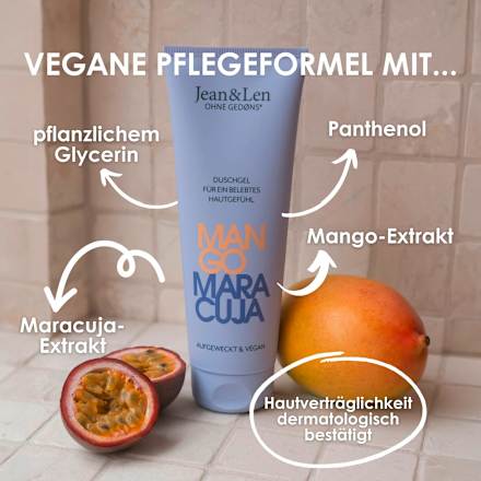 Mango Passievrucht Douchegel, 250 ml