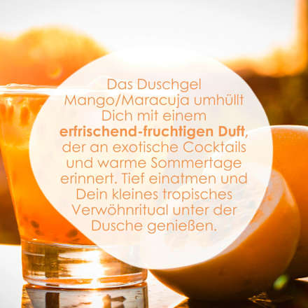 Mango Passievrucht Douchegel, 250 ml