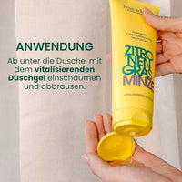 Douchegel met citroengras en munt, 250 ml