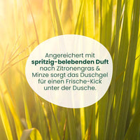 Douchegel met citroengras en munt, 250 ml