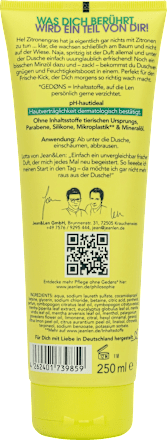 Douchegel met citroengras en munt, 250 ml