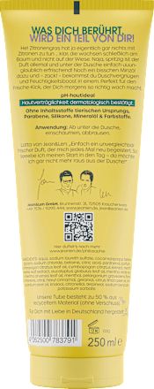 Duschgel Zitronengras Minze, 250 ml
