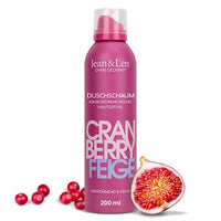Cranberry Vijgen Doucheschuim, 200 ml