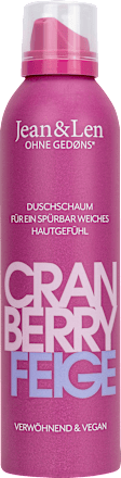 Cranberry Vijgen Doucheschuim, 200 ml