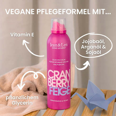 Cranberry Vijgen Doucheschuim, 200 ml