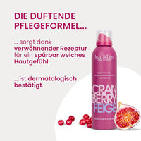 Cranberry Vijgen Doucheschuim, 200 ml