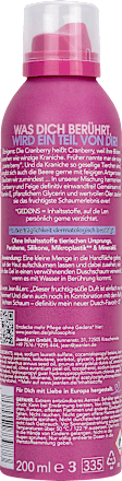 Cranberry Vijgen Doucheschuim, 200 ml