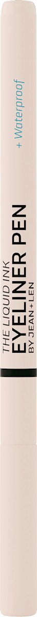 Jean&Len Eyeliner The Liquid Ink Pen Waterproof 010 True Black, 1 ml