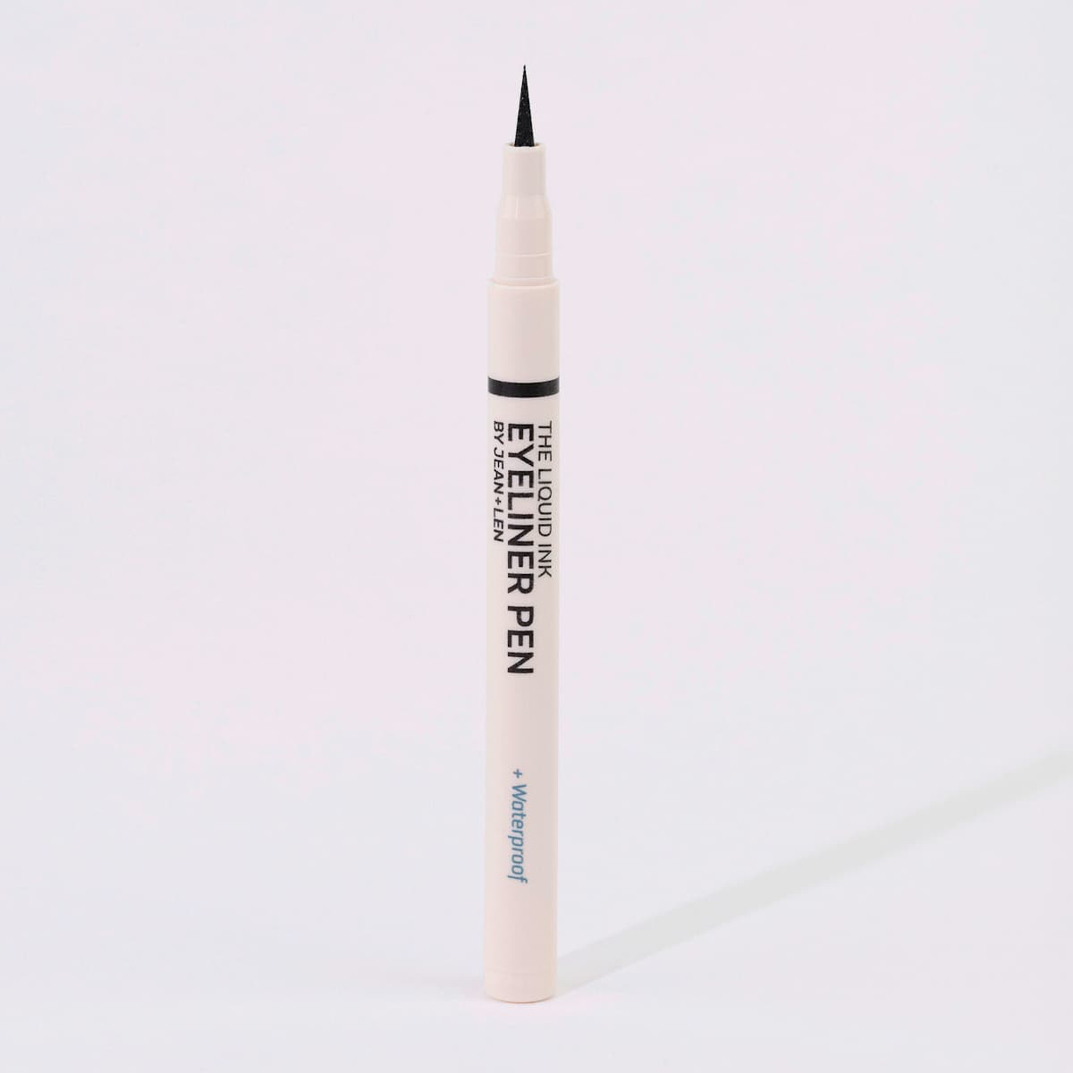 Jean&Len Eyeliner The Liquid Ink Pen Waterproof 010 True Black, 1 ml