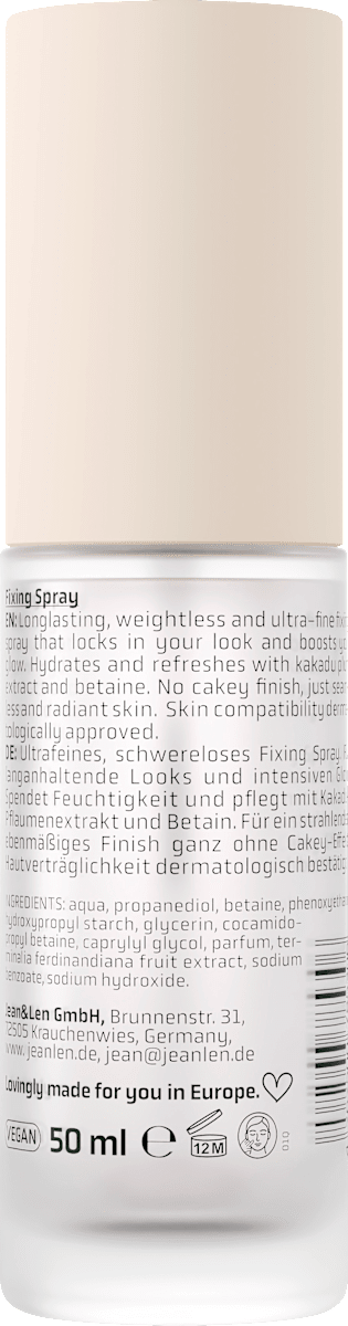 Fixierspray The Flawless Pro Fixing Spray, 50 ml
