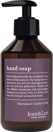 Flüssigseife Marrakesch Garden, 250 ml