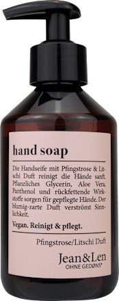 Flüssigseife Pfingstrose Litschi, 250 ml