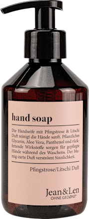 Flüssigseife Pfingstrose Litschi, 250 ml