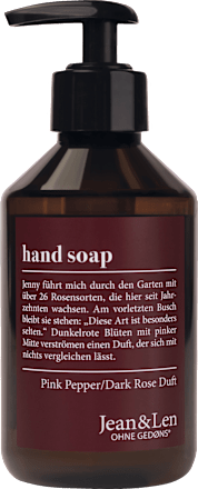 Flüssigseife pink pepper & dark rose, 250 ml