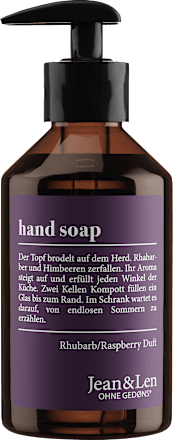 Vloeibare zeep Rabarber Framboos, 250 ml