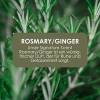 Flüssigseife rosemary & ginger, Rosmarin & Ingwer, Nachfüllpack, 1,5 l