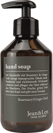 Vloeibare zeep Rozemarijn &amp; Gember, 250 ml