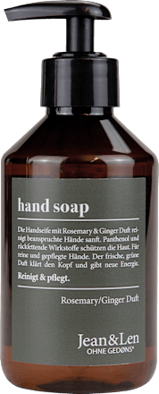 Vloeibare zeep Rozemarijn &amp; Gember, 250 ml