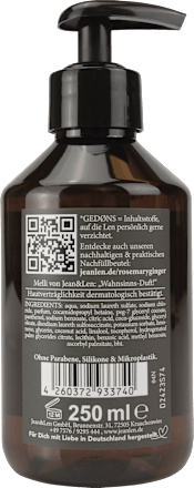Vloeibare zeep Rozemarijn &amp; Gember, 250 ml