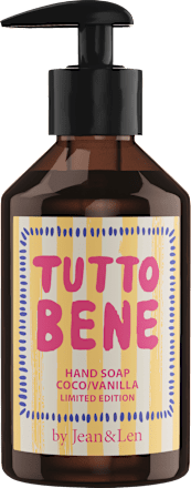 Flüssigseife Tutto Bene Coco/Vanilla, 250 ml