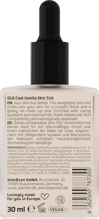 Foundation The Naked Perfect Skin Tint 010 Cool Vanilla, 30 ml