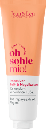 Fuß- & Nagelbalsam intensiv 2in1 Treatment, 100 ml