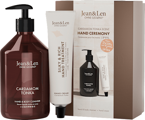Cadeauset "handceremonie" Kardemom &amp; Tonka 2 stuks, 1 st