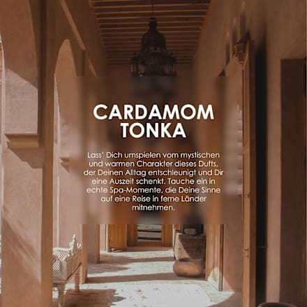 Cadeauset "handceremonie" Kardemom &amp; Tonka 2 stuks, 1 st