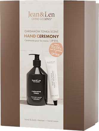 Cadeauset "handceremonie" Kardemom &amp; Tonka 2 stuks, 1 st