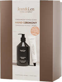 Cadeauset "handceremonie" Kardemom &amp; Tonka 2 stuks, 1 st