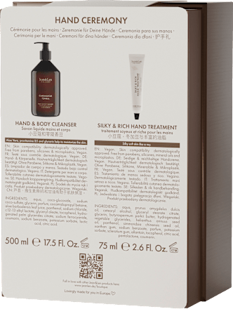 Cadeauset "handceremonie" Kardemom &amp; Tonka 2 stuks, 1 st