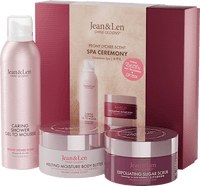 Cadeauset "spa ceremonie" Pioenroos &amp; Lychee 3 stuks, 1 st