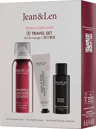 Geschenkset Travel Set Peony Lychee, Reisegröße 3tlg, 1 St