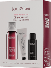 Geschenkset Travel Set Peony Lychee, Reisegröße 3tlg, 1 St