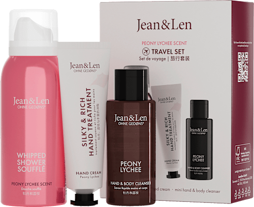 Geschenkset Travel Set Peony Lychee, Reisegröße 3tlg, 1 St