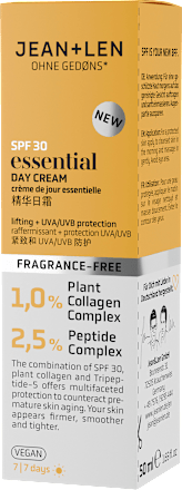 Essentiële gezichtscrème SPF 30, 50 ml