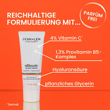 Gesichtscreme Ultimate Glow, 50 ml