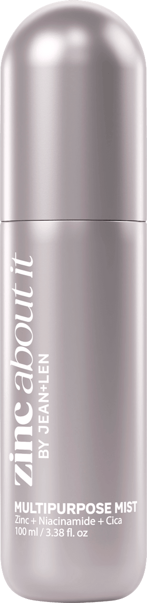 Jean&Len Gesichtsspray Multipurpose Mist Zink, 100 ml