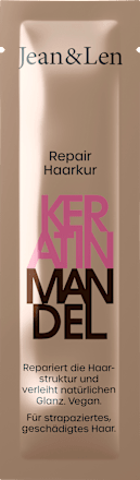 Haarkur Keratin Mandel Sachet, 20 ml