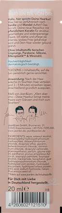 Haarverzorging Keratine Amandel Zakje, 20 ml