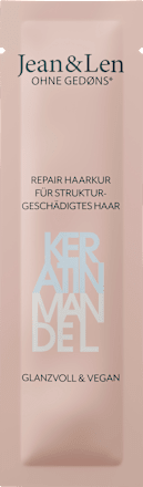Haarverzorging Keratine Amandel Zakje, 20 ml